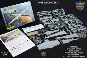 Modelsvit 72055 M-55 &amp;quot;Geophysica&amp;quot; research aircraft 1/72 – imagen 2
