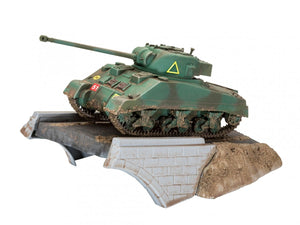 Revell 03299 Sherman Firefly - First Diorama Set 1/76 – imagen 2