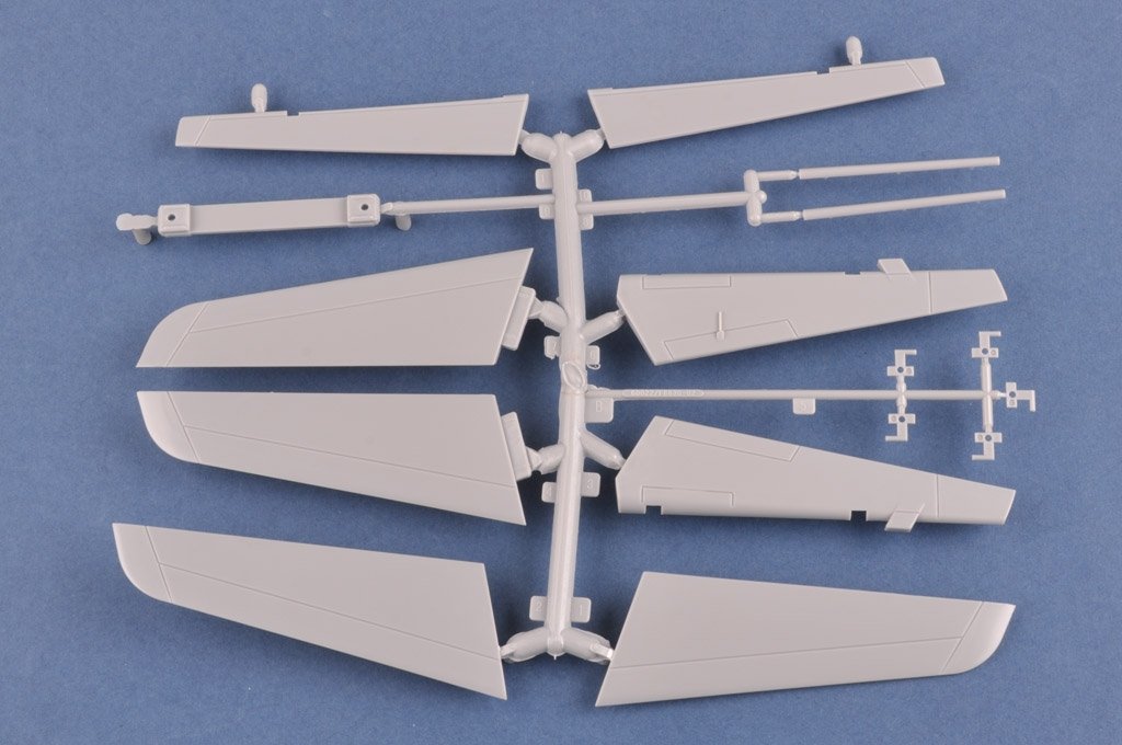 Hobby Boss 81808 F-86F-30 Sabre 1/18 – immagine 10