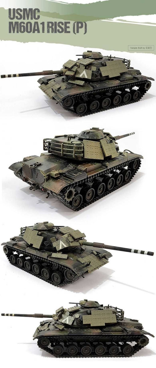 Academy 13425 M60A1 RISE P 1/72 – immagine 4