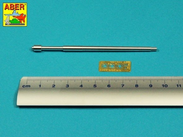 Aber 35L-329 Germ.75mm KwK 40 L/48 barrel for Pz IVG late, H, J without muzzle brake 1/35 – imagen 3