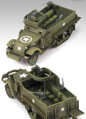 Academy 13408 M3 HALF TRACK &amp;amp; 1/4ton AMPHIBIAN VEHICLE (1/72) – image 4