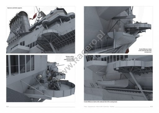 Kagero 16041 The Japanese Aircraft Carrier Taiho EN – zdjęcie 7