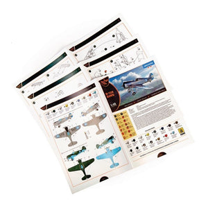 Clear Prop! CP4803 H-75O Hawk ADVANCED KIT 1/48 – zdjęcie 13
