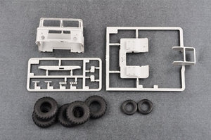 Trumpeter 01017 Russian GAZ-66 Light Truck with ZU-23-2 – Bild 13