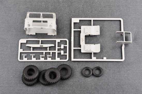 Trumpeter 01017 Russian GAZ-66 Light Truck with ZU-23-2 – Bild 13