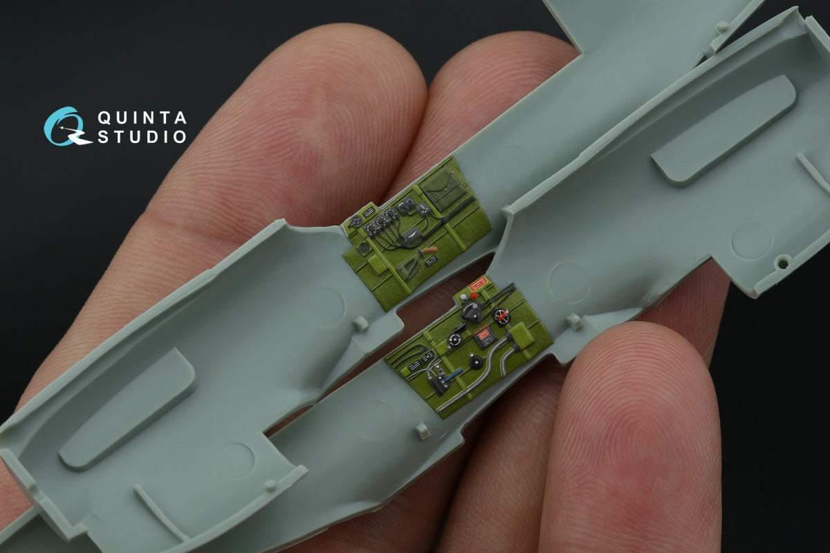 Quinta Studio QD+72212 P-40M Warhawk 3D-Printed &amp;amp; coloured Interior on decal paper (Academy) (with 3D-printed resin parts) 1/72 – imagen 10
