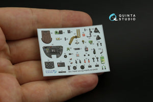 Quinta Studio QD48144 Spitfire PR.XIX 3D-Printed &amp;amp; coloured Interior on decal paper (Airfix) 1/48 – Bild 5