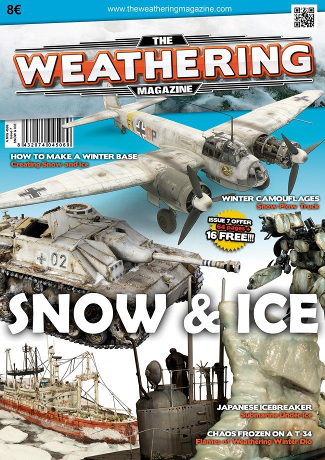 A.Mig 4506PL The Weathering Magazine vol.6 &amp;quot;Śnieg i Lód&amp;quot; (edycja polska)