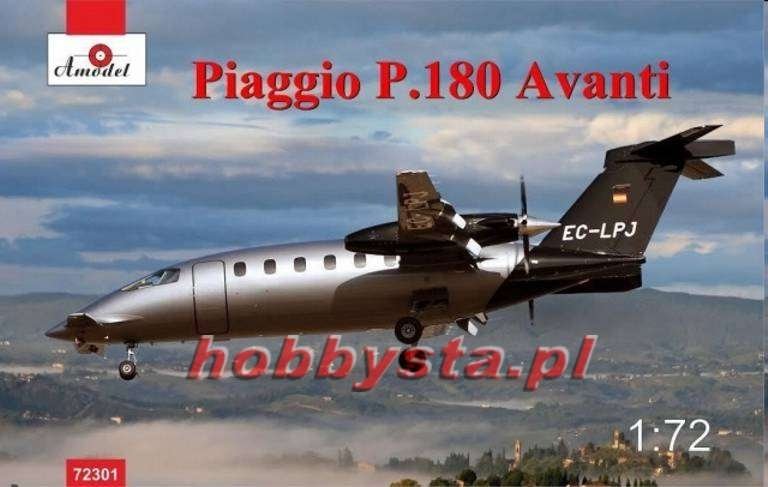 A-Model 72301 Piaggio P.180 Avanti 1/72