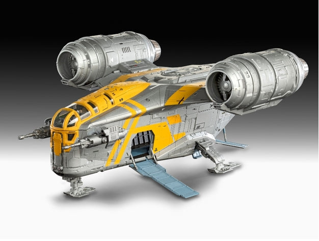 Revell 06747 Star Wars: Razor Crest The Mandalorian and Grogu 1/72