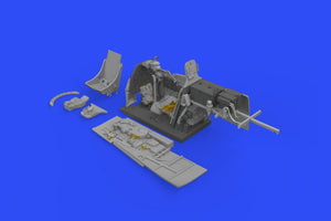 Cockpit Eduard 648489 P-51D-5 au 1/48 EDUARD – image 2