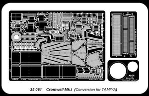 Aber 35061 Cromwell Mk.I konwersja (TAM) 1/35 – imagen 4