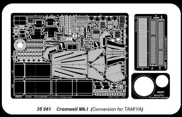 Aber 35061 Cromwell Mk.I konwersja (TAM) 1/35 – imagen 4