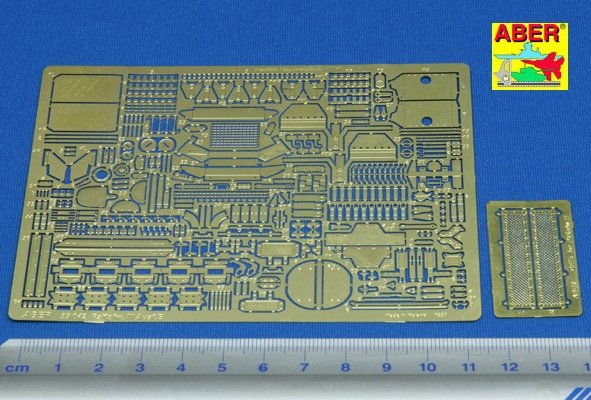 Aber 35042 PzKpfw III Ausf.E (DRA) 1/35 – imagen 2