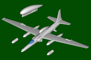 Hobby Boss 81785 U-2S “Dragon Lady” Senior Span 1/48 – immagine 12