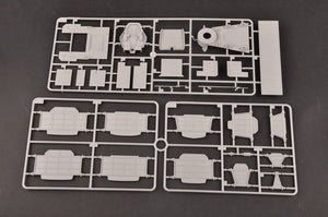 Trumpeter 05325 Battleship HMS Warspite 1942 1/350 – immagine 10