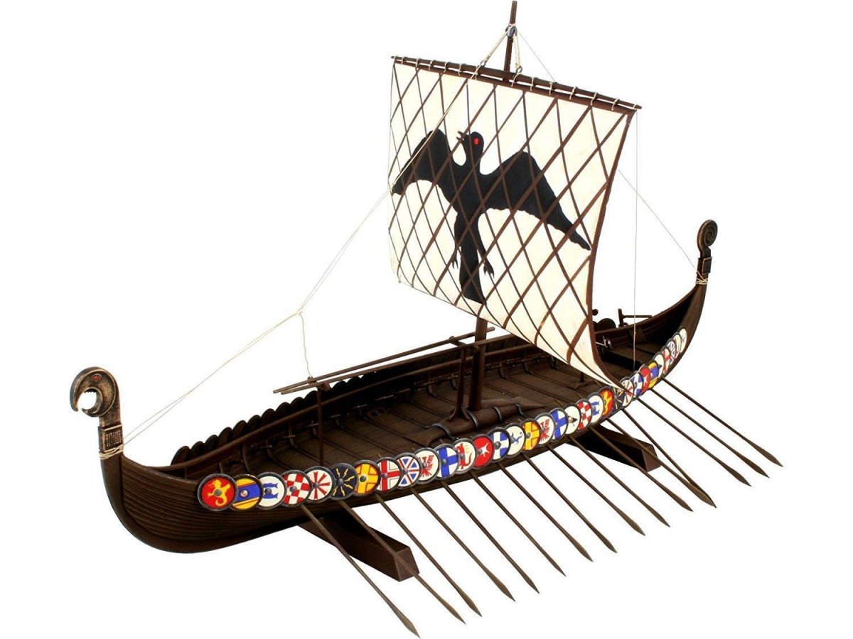 Revell 05403 Viking Ship 1/50 – Bild 3