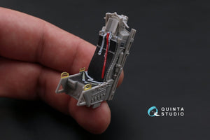 Quinta Studio QD32073 A-10C 3D-Printed &amp;amp; coloured Interior on decal paper (for Trumpeter kit) 1/32 – imagen 10