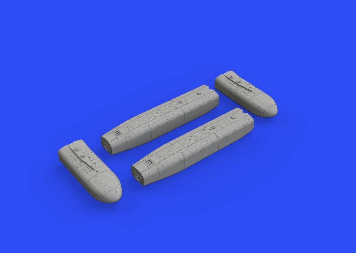 Eduard 648551 JP233 dispenser pod 1/48 – zdjęcie 3