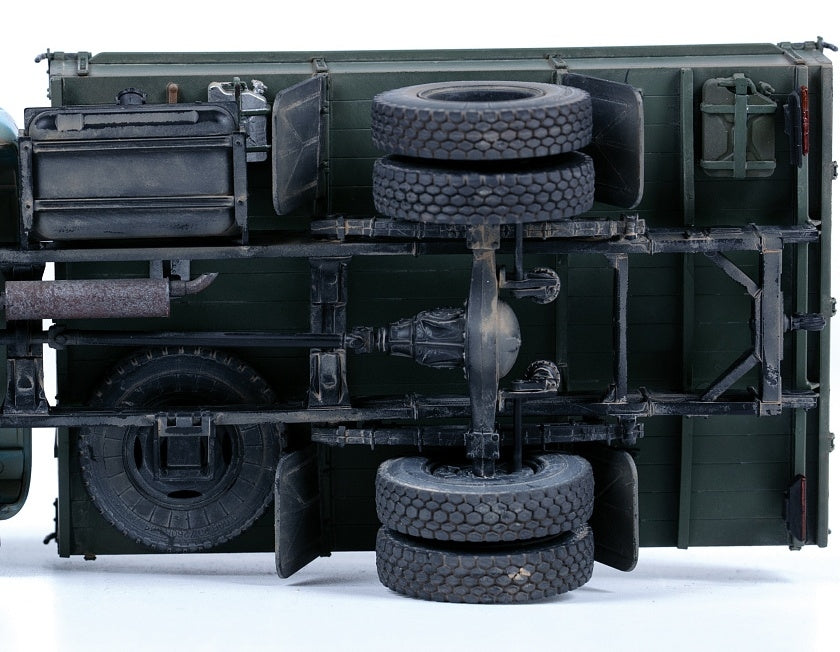 Zvezda 3712 ZIL-130 Soviet Truck 1/35 – zdjęcie 5