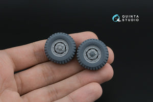 Quinta Studio QT35011 Dodge WC Family tire set (Zvezda) 1/35 – image 8