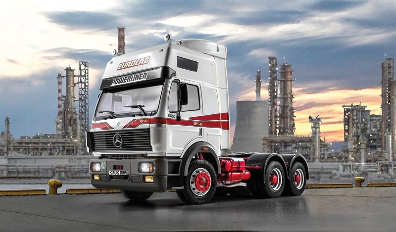 Italeri 3924 MERCEDES-BENZ SK EUROCAB 6x4 1/24 – imagen 2