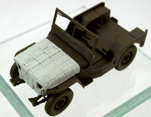 Panzer Art RE35-713 Willys “Jeep” winter canvas cover 1/35 – imagen 4