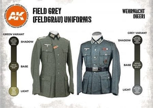 UNIFORMES AK Interactive AK11627 GRIS TERRAIN (FELDGRAU) – image 3