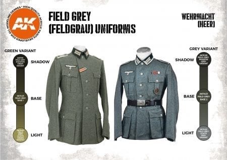 UNIFORMES AK Interactive AK11627 GRIS TERRAIN (FELDGRAU) – image 3