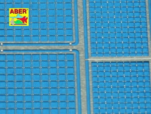 Aber 35G17 Grilles for german tank Tiger Porsche 1/35 – imagen 3