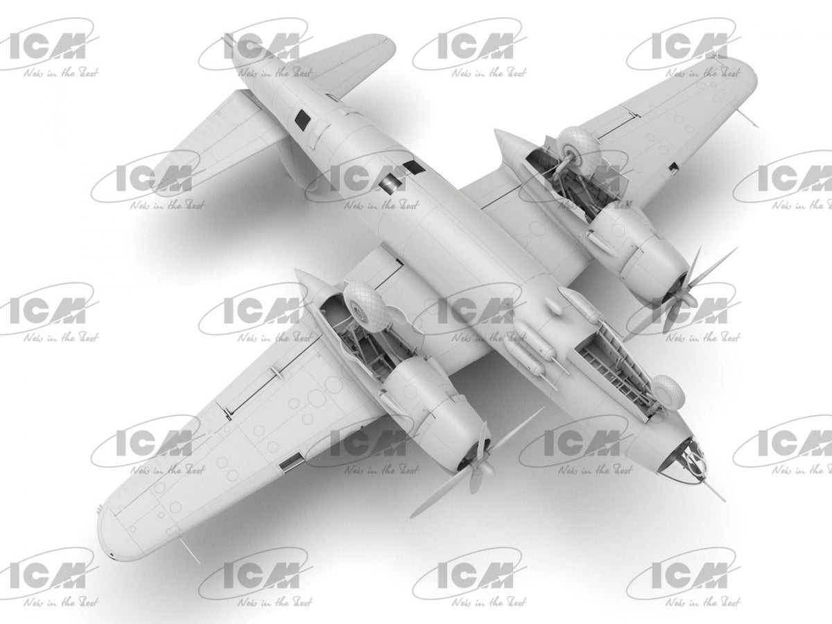 ICM 48321 Flak Bait B-26B 322nd Bombardment Group 1/48 – imagen 14