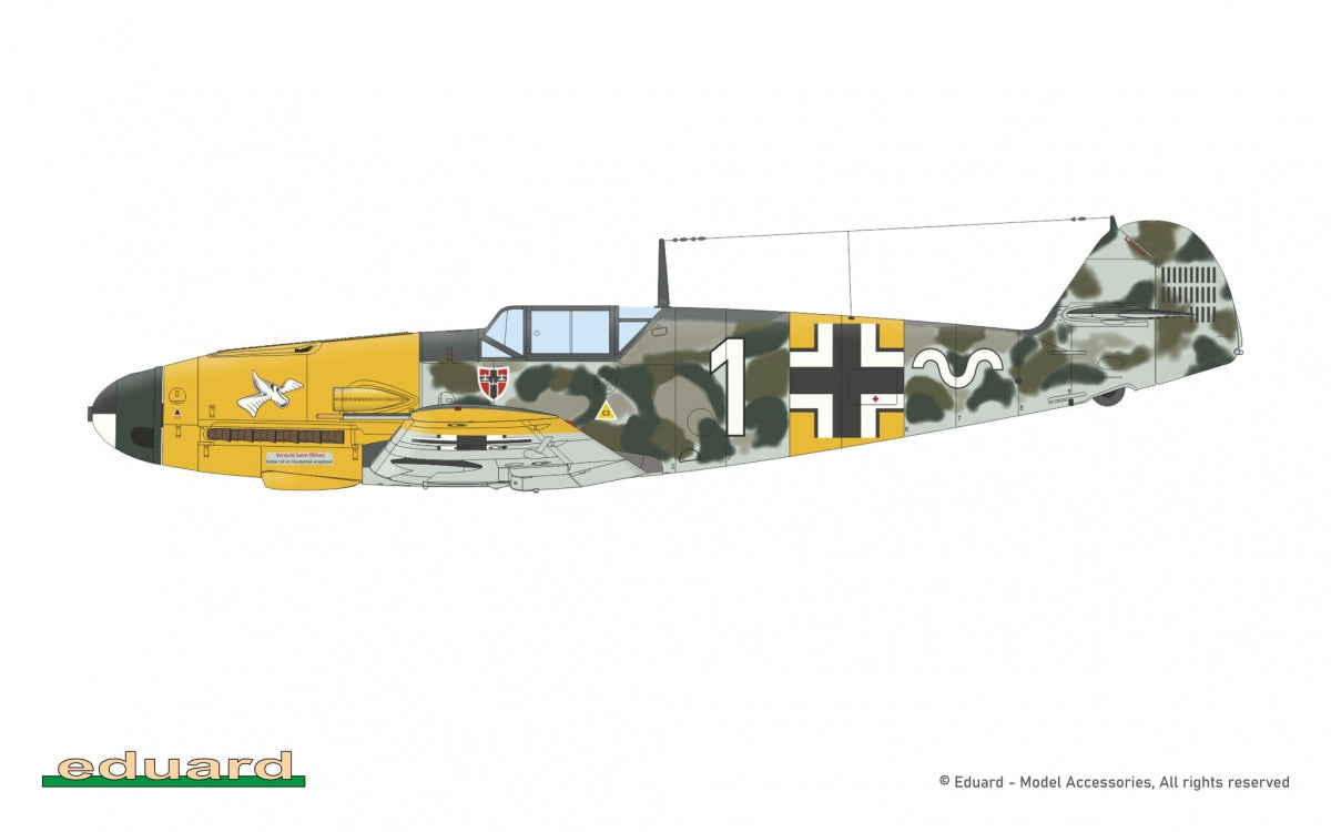 Eduard 7474 Bf 109F-2 - Édition Week-end 1/72 – image 6