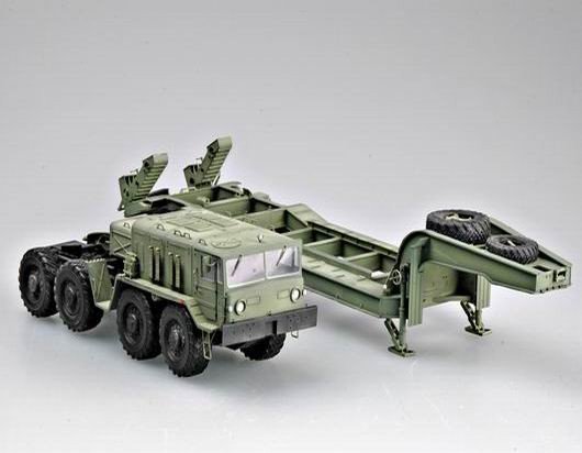 Trumpeter 00211 MAZ-537G intermediate type with MAZ/ChMZAP 5247G semi-trailer 1/35 – immagine 12