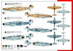 Maquette AZ7447 Messerschmitt Bf-109G-8 Recon (1/72) – image 2