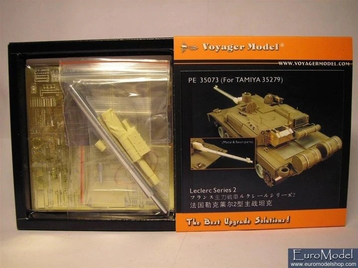 Voyager Model PE35073 Leclerc Series 2 Update Set 1/35