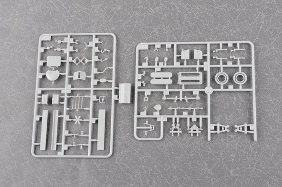Trumpeter 01593 Véhicule blindé de transport de troupes russe BTR-70 en Afghanistan (1/35) – image 8