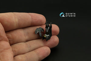 Quinta Studio QD72067 F-117A 3D-Printed &amp;amp; coloured Interior on decal paper (Hasegawa) 1/72 – Bild 8