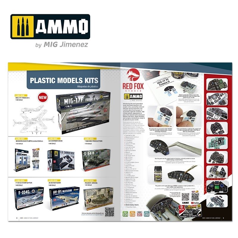 Ammo of Mig 8303 Catalog 2023 AMMO Universe – image 4