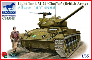 Bronco CB35068 Light Tank M-24 Chaffee (British Version) 1/35