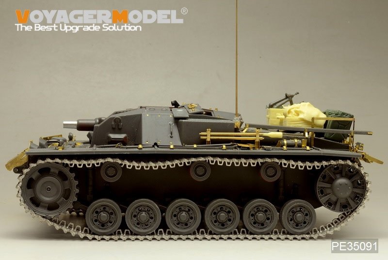 Voyager Model PE35091 StuG III Ausf.B (For TAMIYA 35281) 1/35 – Bild 9