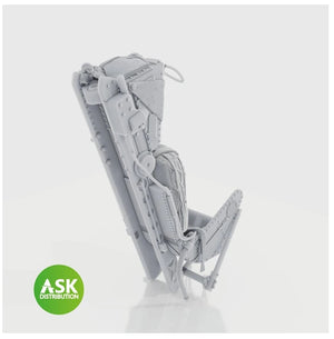 Art Scale Kit A32043 Ejection Seat - M.B Mk.2 with Seat Belts, rec. for Gloster Meteor F.8/FR9 Revell 1/32 – imagen 2