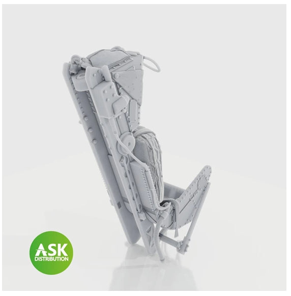 Art Scale Kit A32043 Ejection Seat - M.B Mk.2 with Seat Belts, rec. for Gloster Meteor F.8/FR9 Revell 1/32 – imagen 2