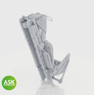 Art Scale Kit A32044 Ejection Seat - M.B Mk.2 excl. Seat Belts, rec. for Gloster Meteor F.8, Revell 1/32 – imagen 2