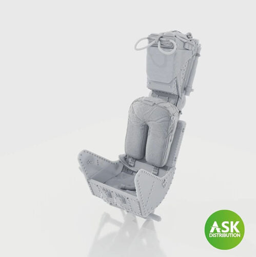 Art Scale Kit A32044 Ejection Seat - M.B Mk.2 excl. Seat Belts, rec. for Gloster Meteor F.8, Revell 1/32