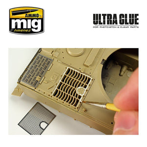 Ammo of Mig 2031 ULTRA GLUE - FOR ETCH, CLEAR PARTS &amp;amp; MORE – imagen 3