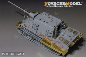 Voyager Model PE351086 WWII German Sd.Kfz.186 Jagdtiger Porsche Production Basic for Takom 1/35 – imagen 8