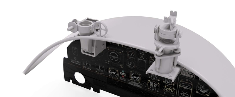HMH Publications DH048-LEK004 North American B-25 J Mitchell Gift Set 1/48 – image 5