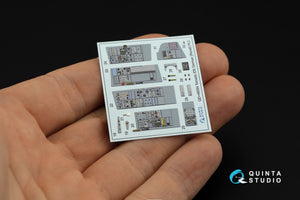 Quinta Studio QDS+48054 Tornado IDS German 3D-Printed &amp;amp; coloured Interior on decal paper (Revell) (small version) (with 3D-printed resin parts) 1/48 – Bild 8