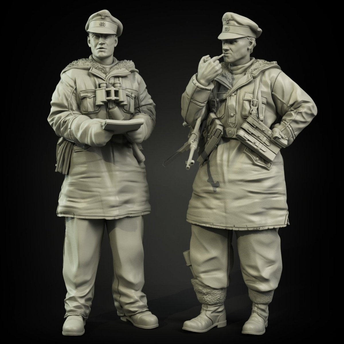 Panzer Art FI35-062 Waffen-SS Anorakanzug officiers set 1/35